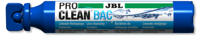 JBL ProClean Bac - Живые очищающие бактерии для мгновенной помощи аквариуму, 50 мл