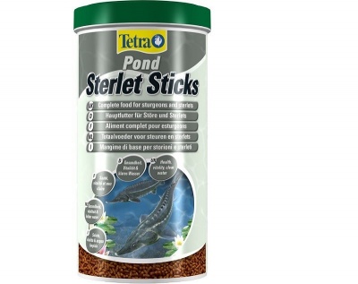 Корм для прудовых рыб TetraPond Sterlet Sticks 1 L
